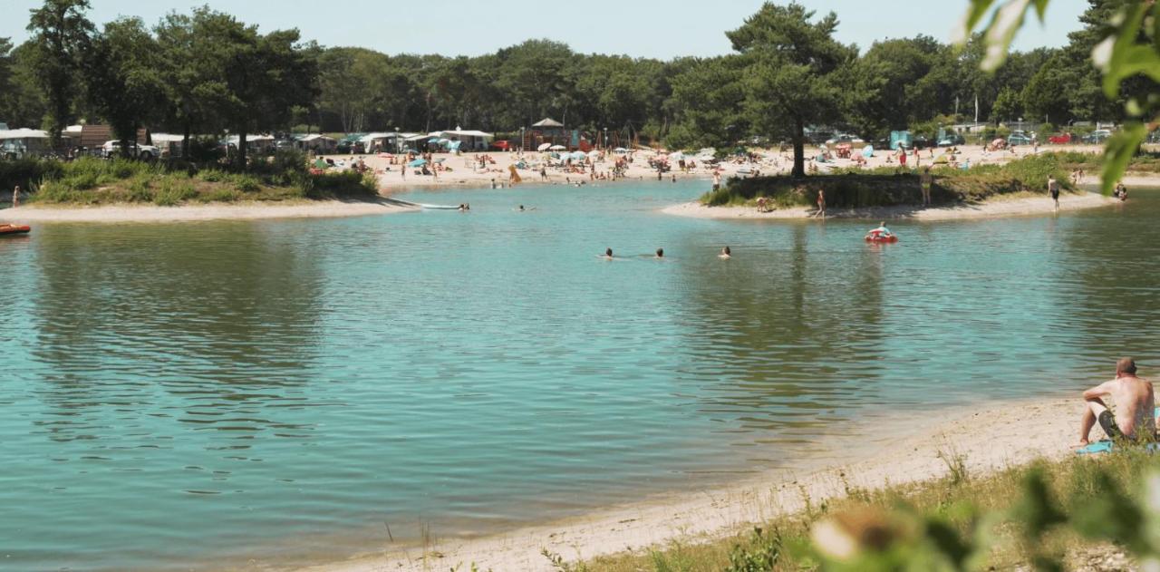 Vakantiechalet Tip 30 Op Vakantiepark De Heische Tip Зеландия Экстерьер фото
